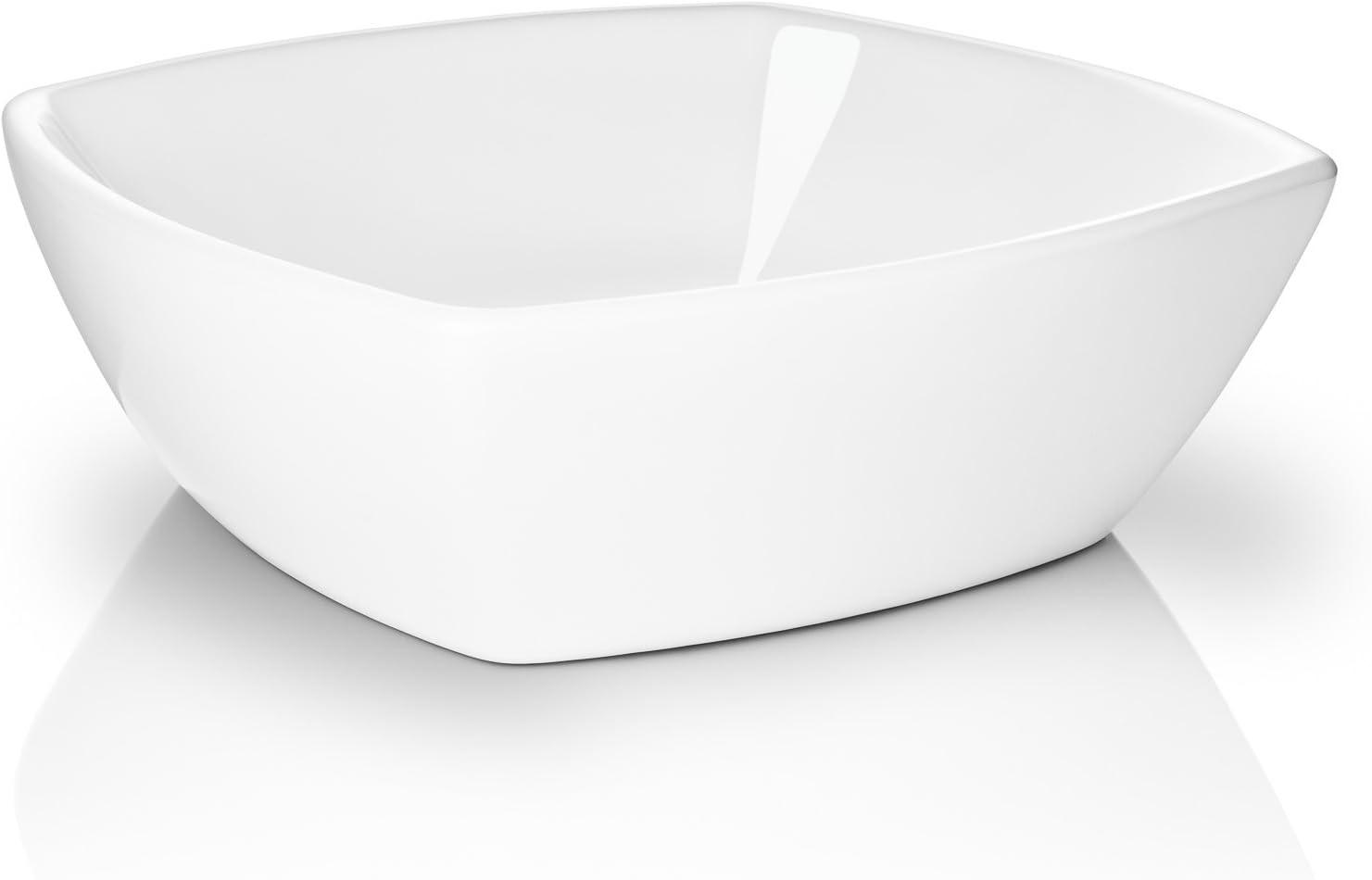 Miligore 16'' White Ceramic Square Bathroom Sink