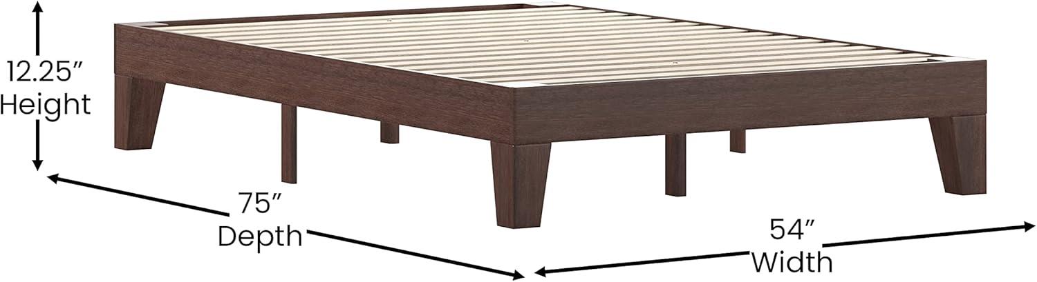 Blackmon Solid Wood Platform Bed