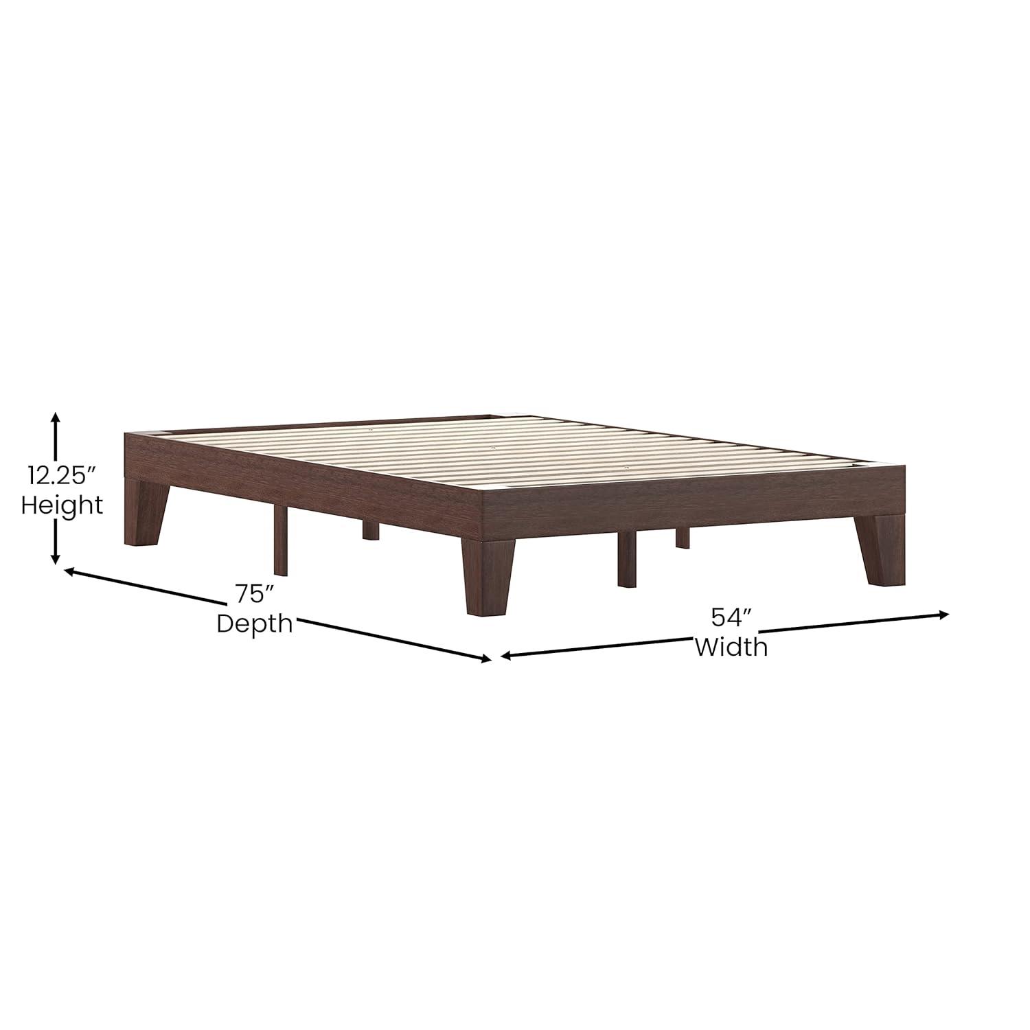 Blackmon Solid Wood Platform Bed
