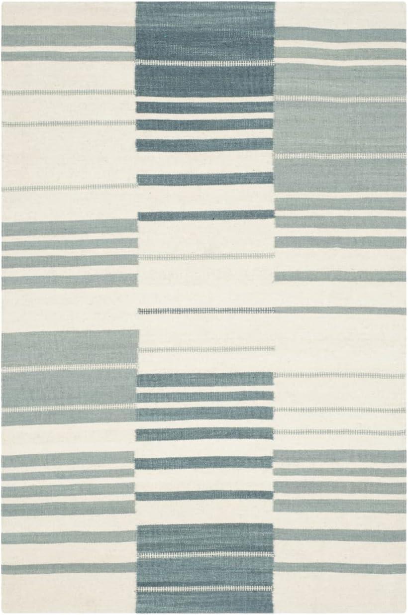 Kilim Hand Woven Flat Weave 80% Wool, 20% Cotton Rug