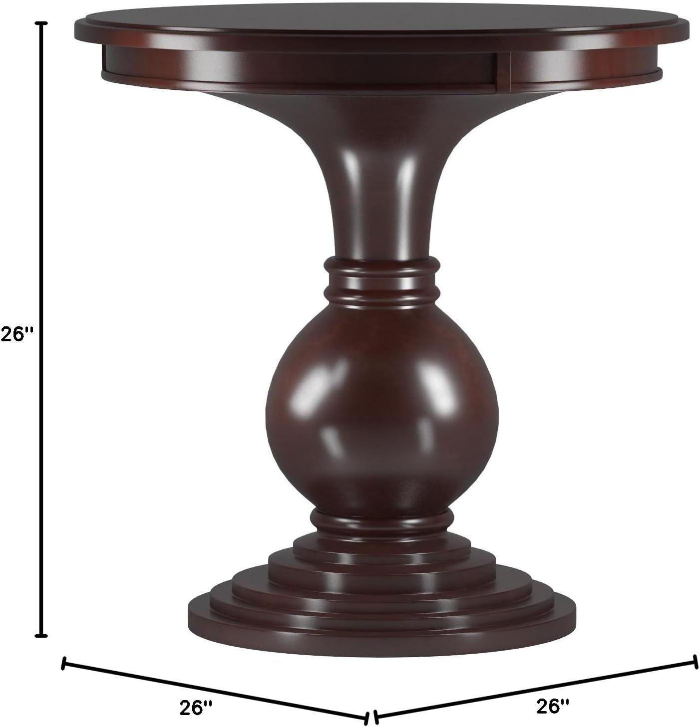 Alyx Accent Table Espresso - Saltoro Sherpi