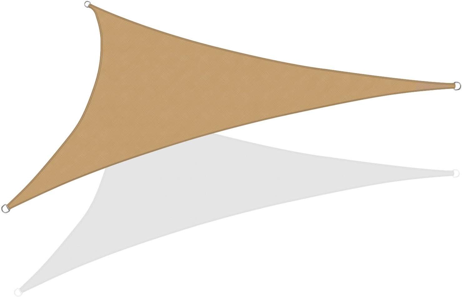 Khomo Gear Sun 12' Triangle Shade Sail