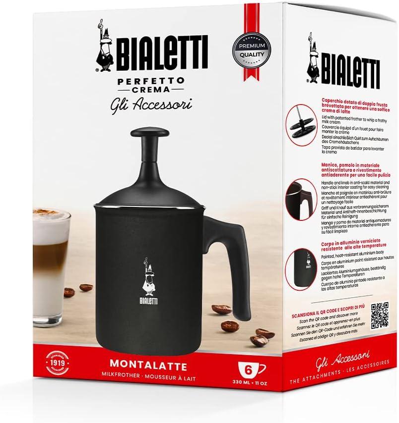 Bialetti Milk Frother Manual Tuttocrema