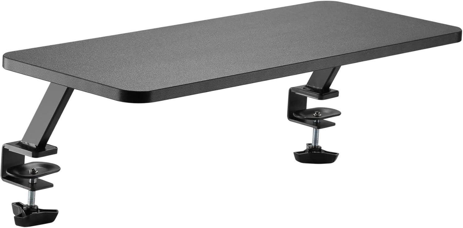 Kantek KTKDS910 Clamp-on Monitor Stand Shelf for Desk