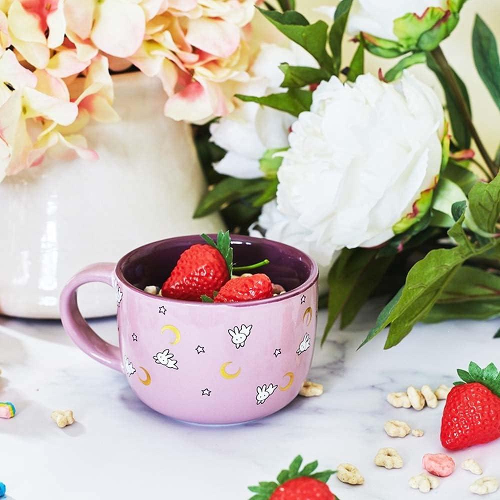 Just Funky Sailor Moon Usagi 12oz Ceramic Latte Mug