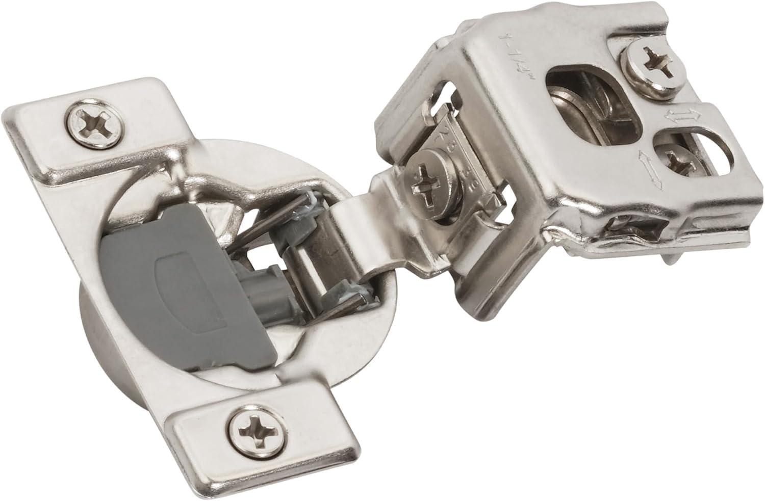 Amerock 1-1/4 inch (32mm) Overlay Face Frame Soft Close Concealed Cabinet Hinge - 1 Pair