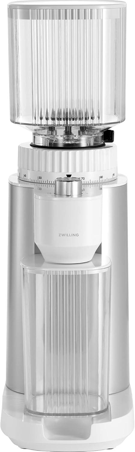 ZWILLING J.A. Henckels ZWILLING Enfinigy Burr Coffee Grinder Electric, 140 Coffee Grinding Options from Espresso to Drip Coffee