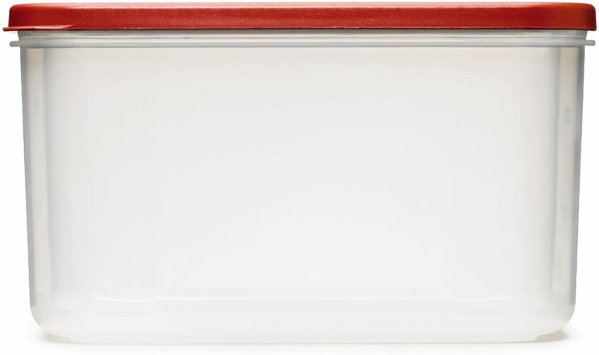 Rubbermaid Modular Canister Food Storage Container with Lid, 10 Cup