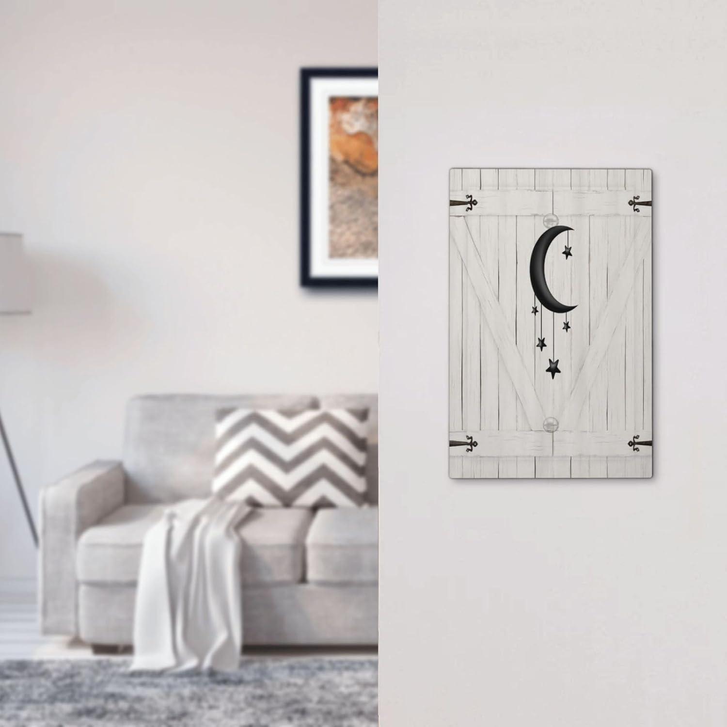 Sunyuer Sea Starfish Beach Decorative Wall Plate, 1 Gang Single Blank Outlet Cover Decorative Switch Plate for Kitchen Bathroom Bedroom, 4.5x2.76 Inch