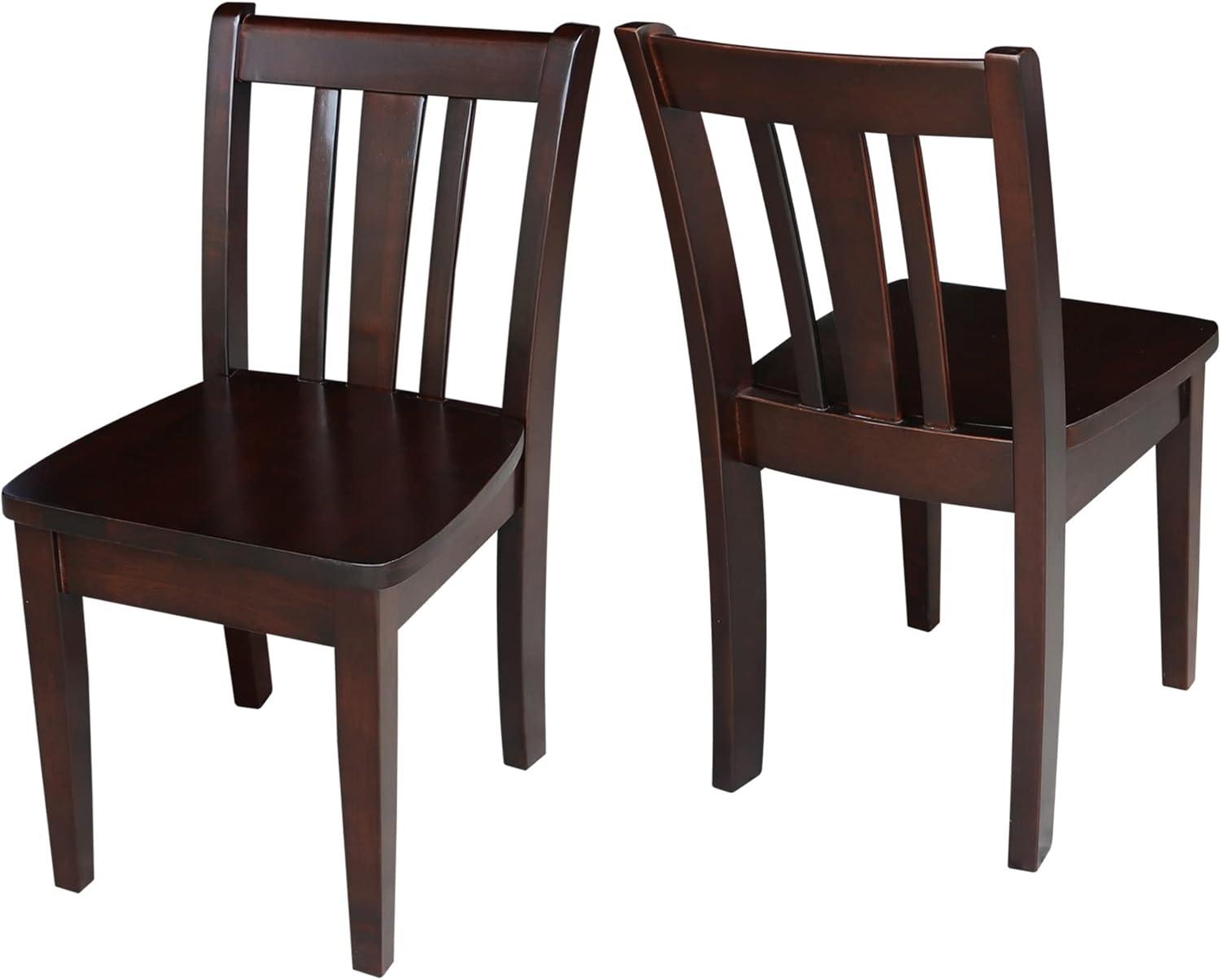 International Concepts Set of Two San Remo Juvenile Chairs