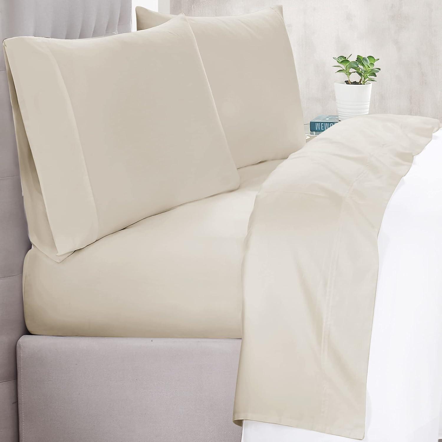 300 Thread Count Sateen Sheet Set - Christian Siriano