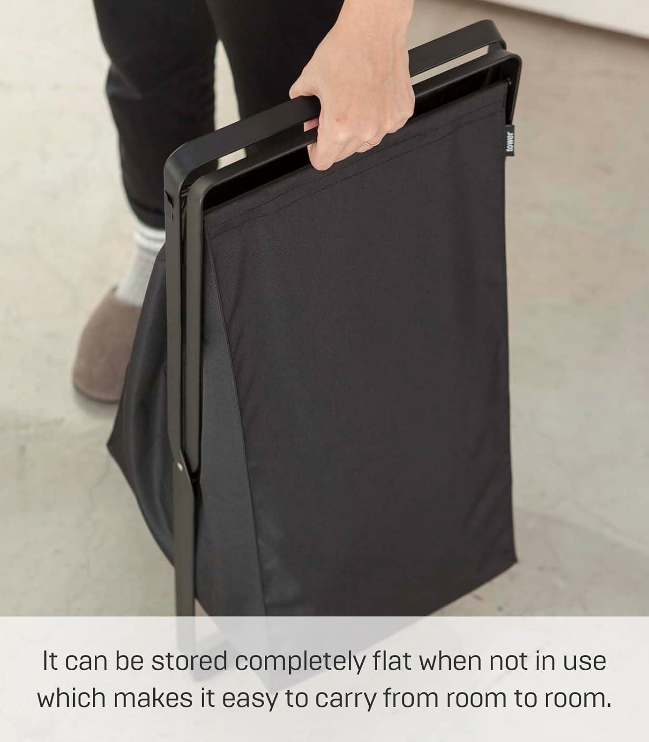 Yamazaki Square Foldable Laundry Hamper