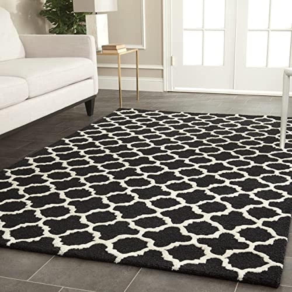 Cambridge CAM130 Hand Tufted Area Rug  - Safavieh