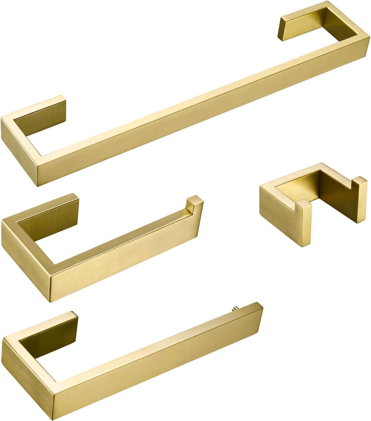 4 - Piece Bathroom Hardware Set