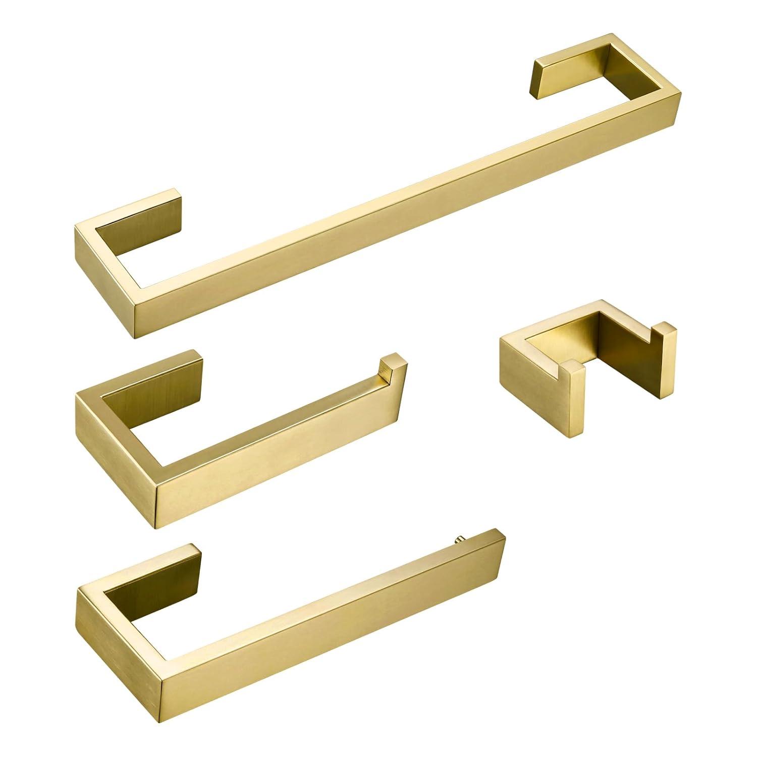 4 - Piece Bathroom Hardware Set