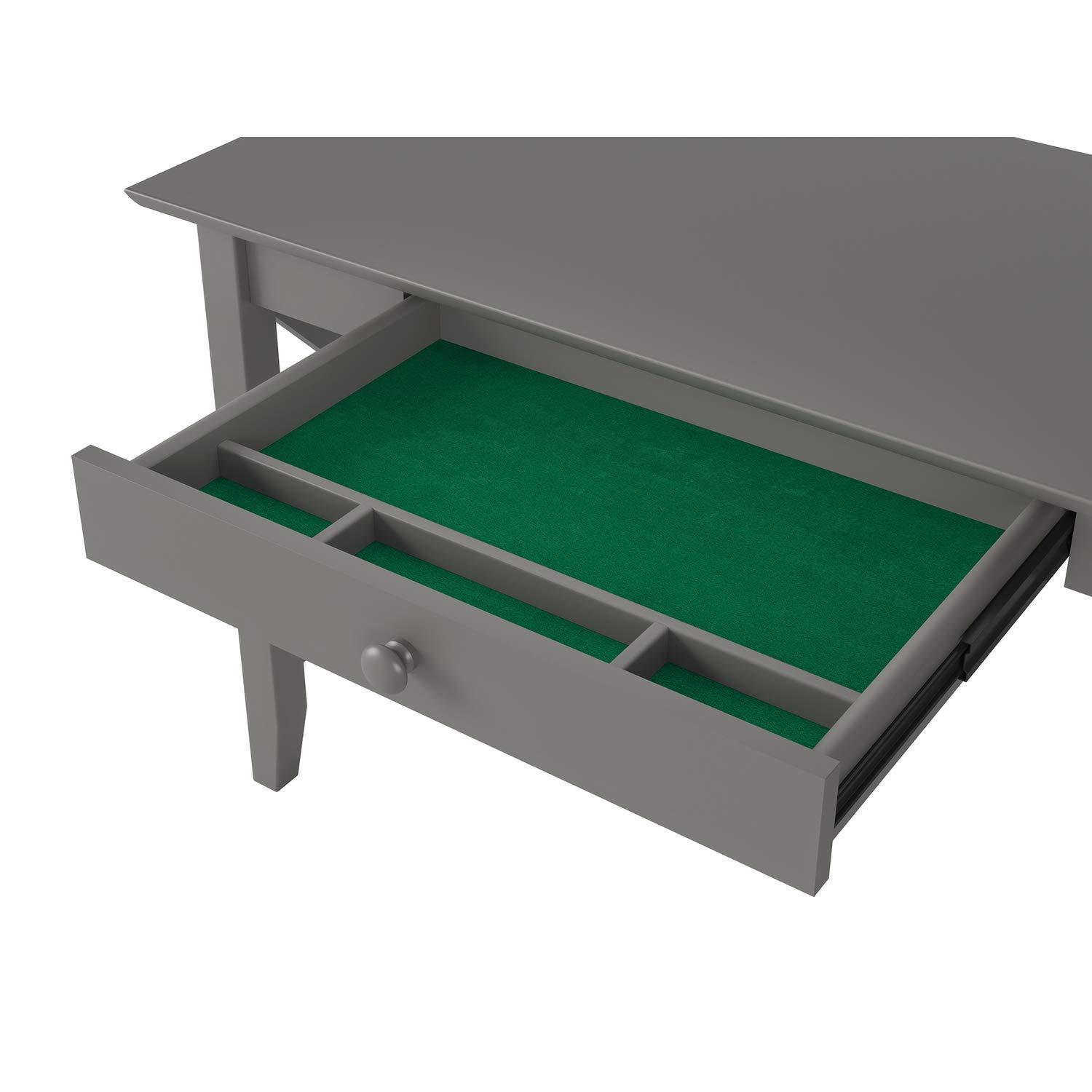 Lexi Desk with Drawer Grey