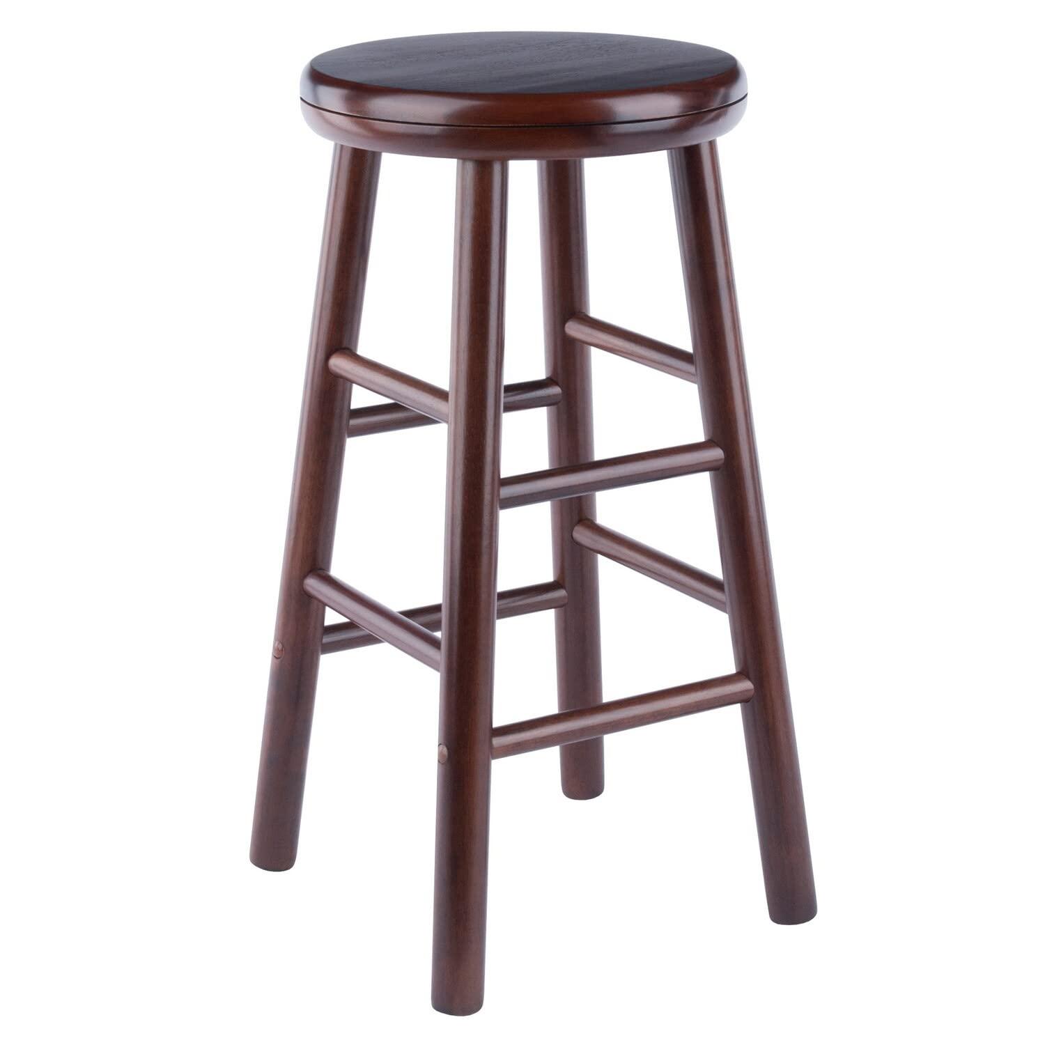 Winsome Shelby 2-pc Swivel Seat Counter & Bar Stool | Wayfair