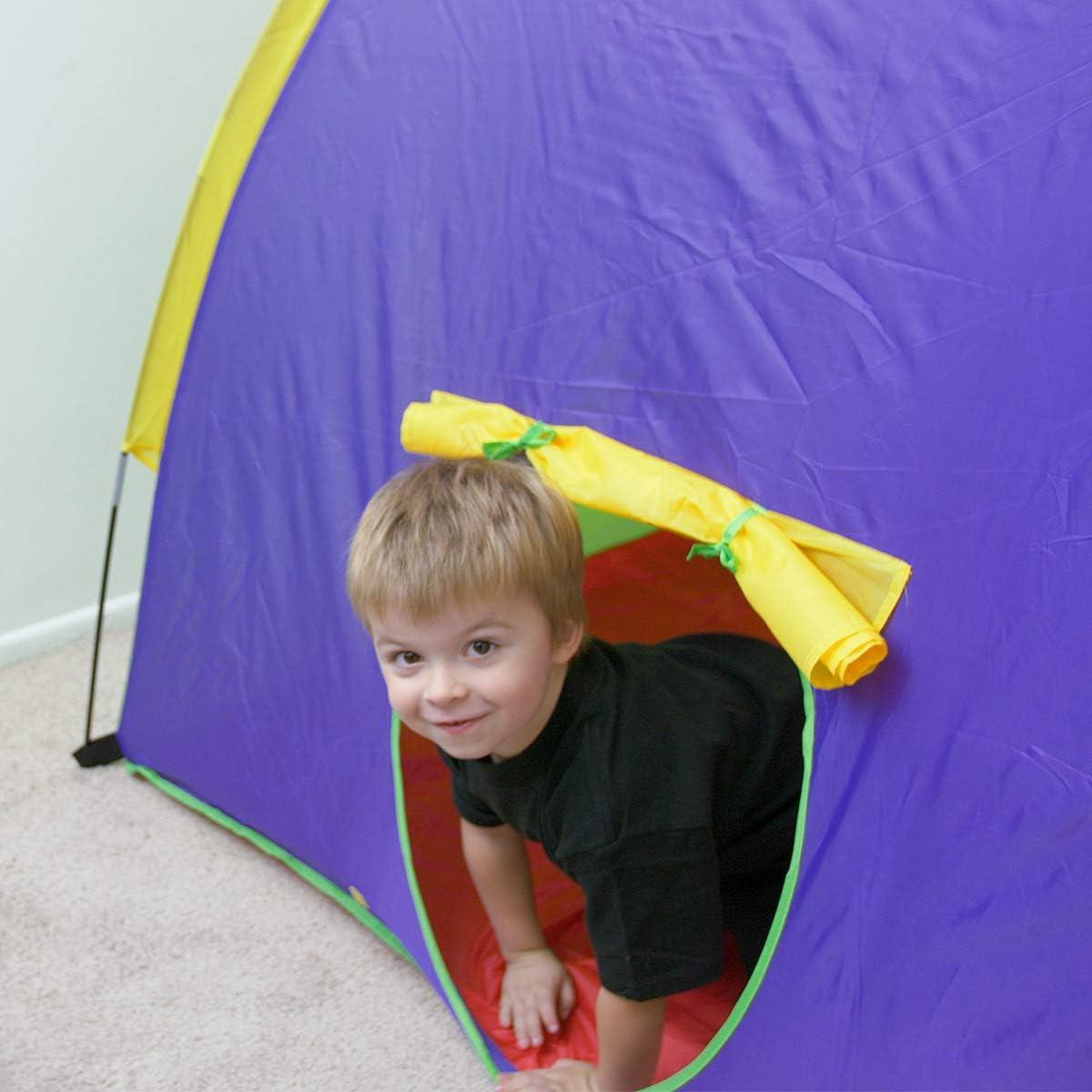 Kids Tent Play Children Indoor Boys Girls Playhouse Pop Up Toddler by Alvantor