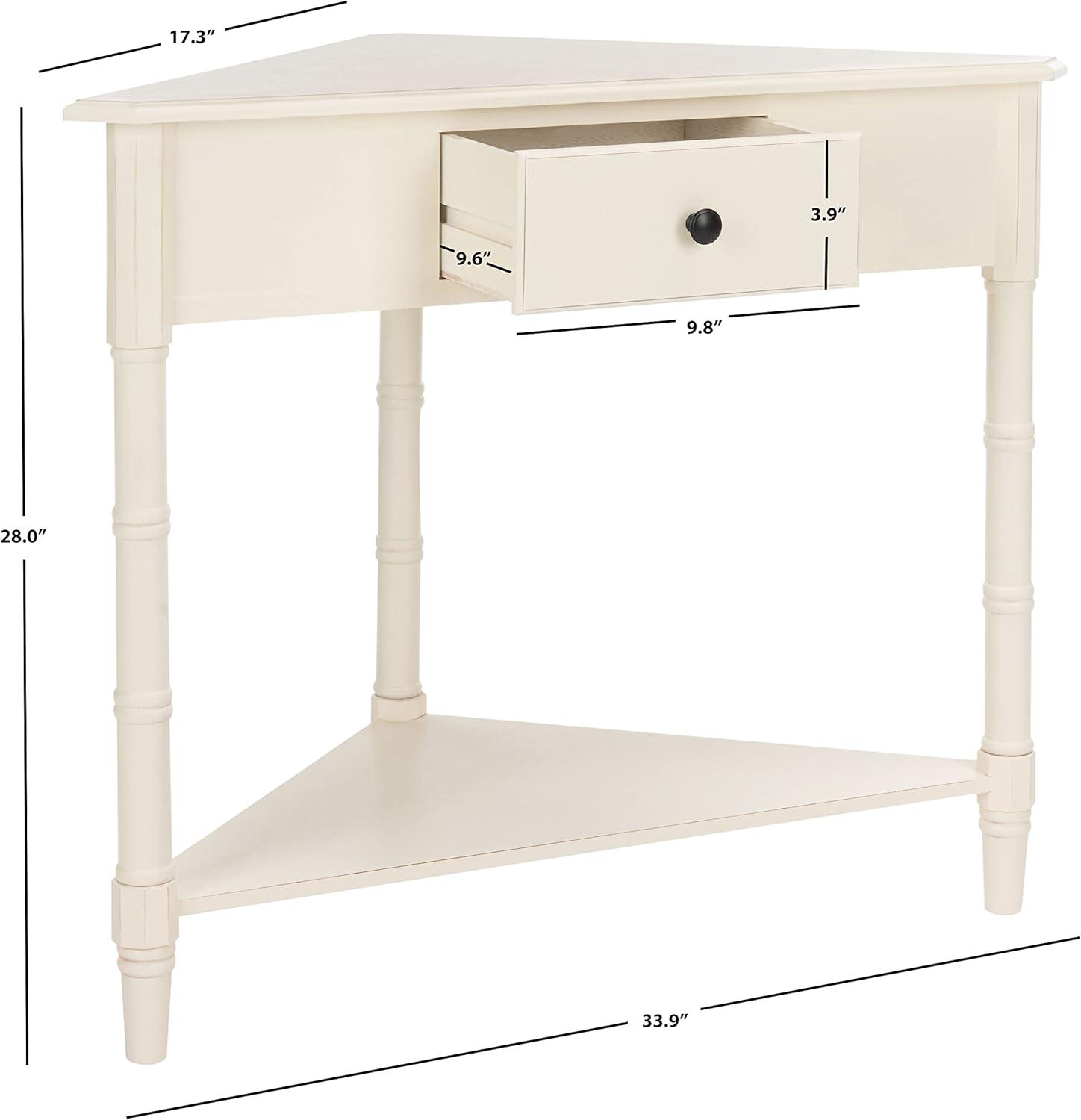 Gomez Corner Console Table  - Safavieh