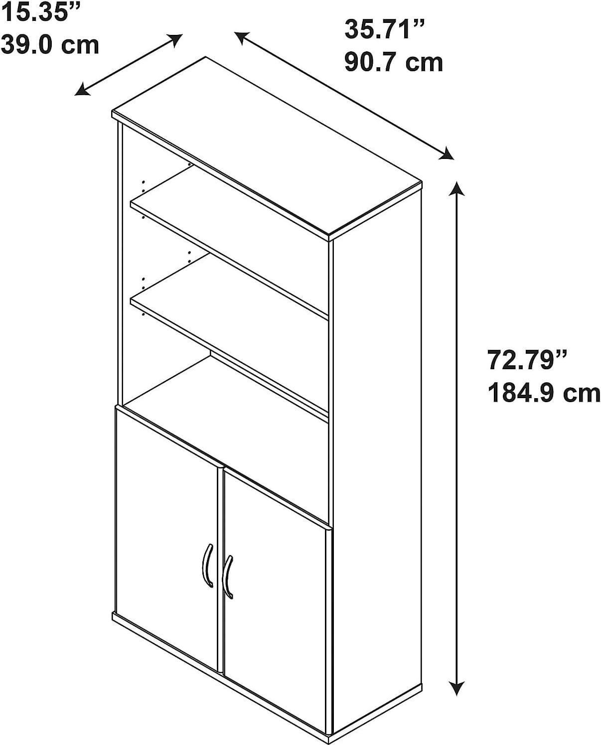 Series C Storage Bookcase