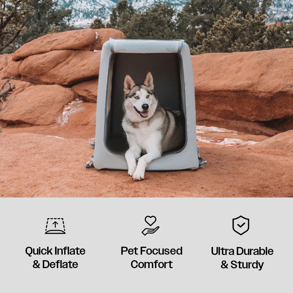 Enventur Kennel; Large; Grey