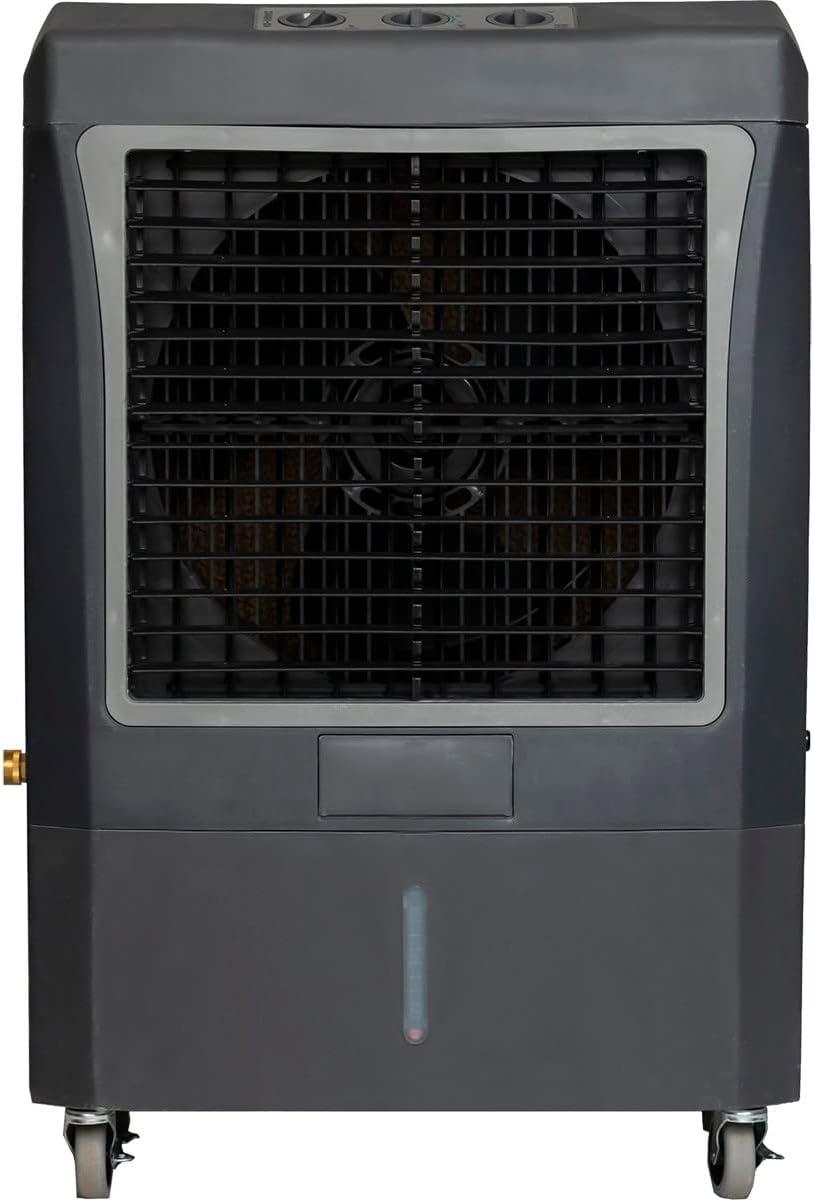 Hessaire Portable 950 Sq. Ft. Evaporative Cooler Humidifier for Outdoor Use Only