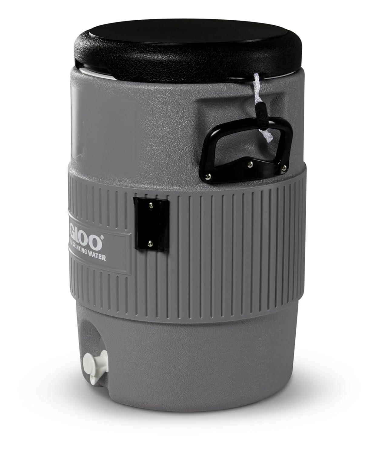Igloo Sports Cooler Water Beverage Dispenser, Insulated 5 & 10 Gallon Water Cooler, Insulated Drink Dispenser with Spout, Portable Handwashing Stations
