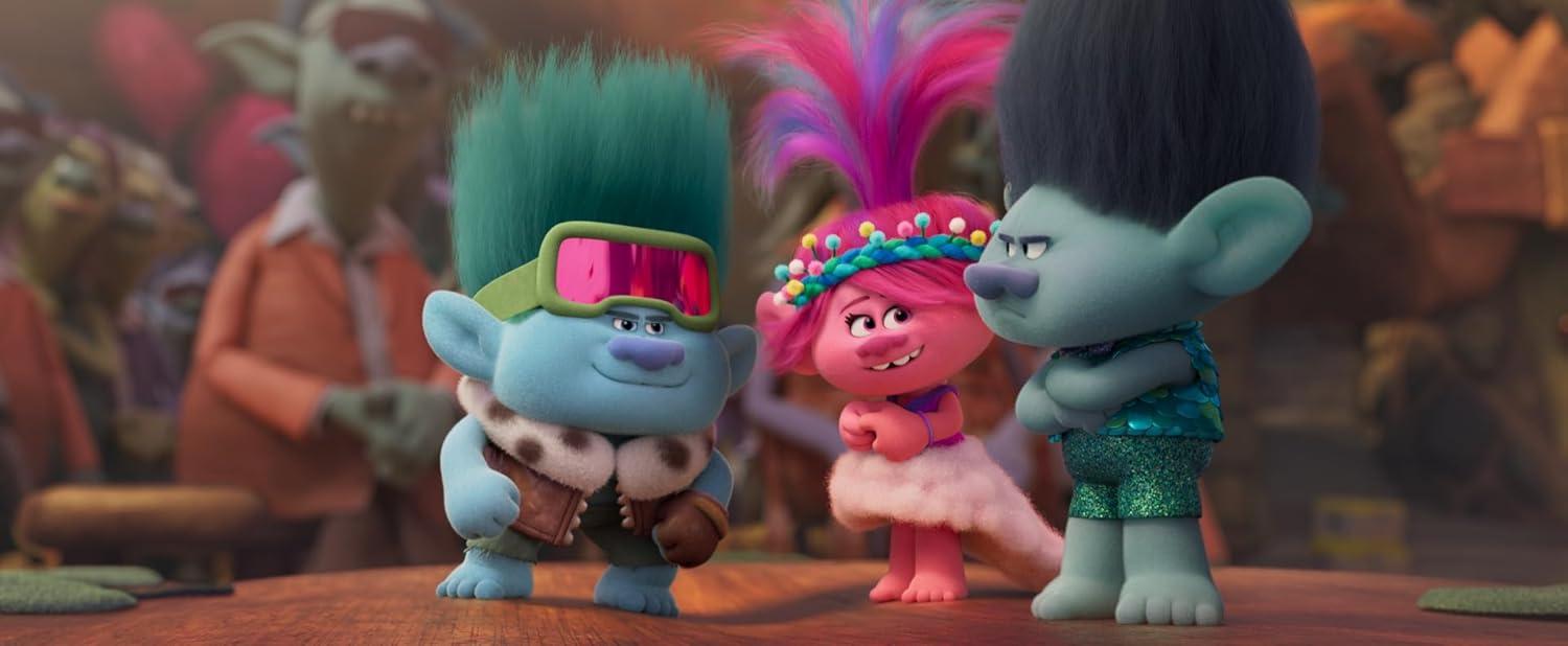 Trolls Band Together (Blu-ray + DVD + Digital Copy)