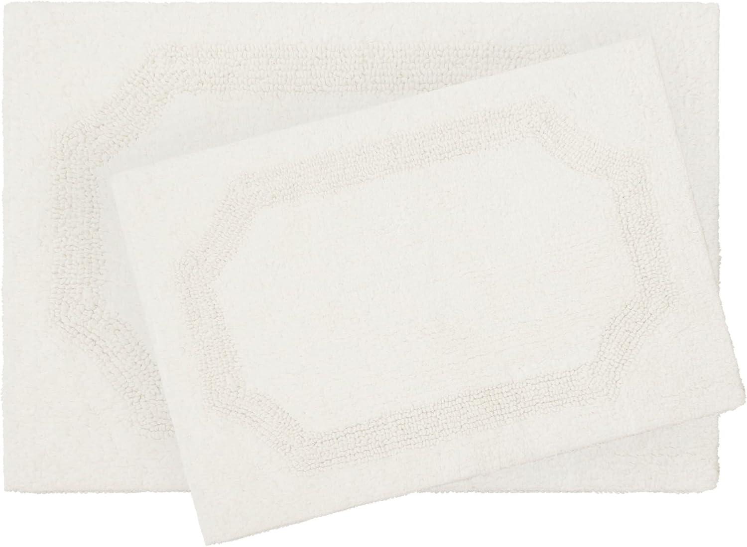 Laura Ashley Reversible Cotton Bath Rug