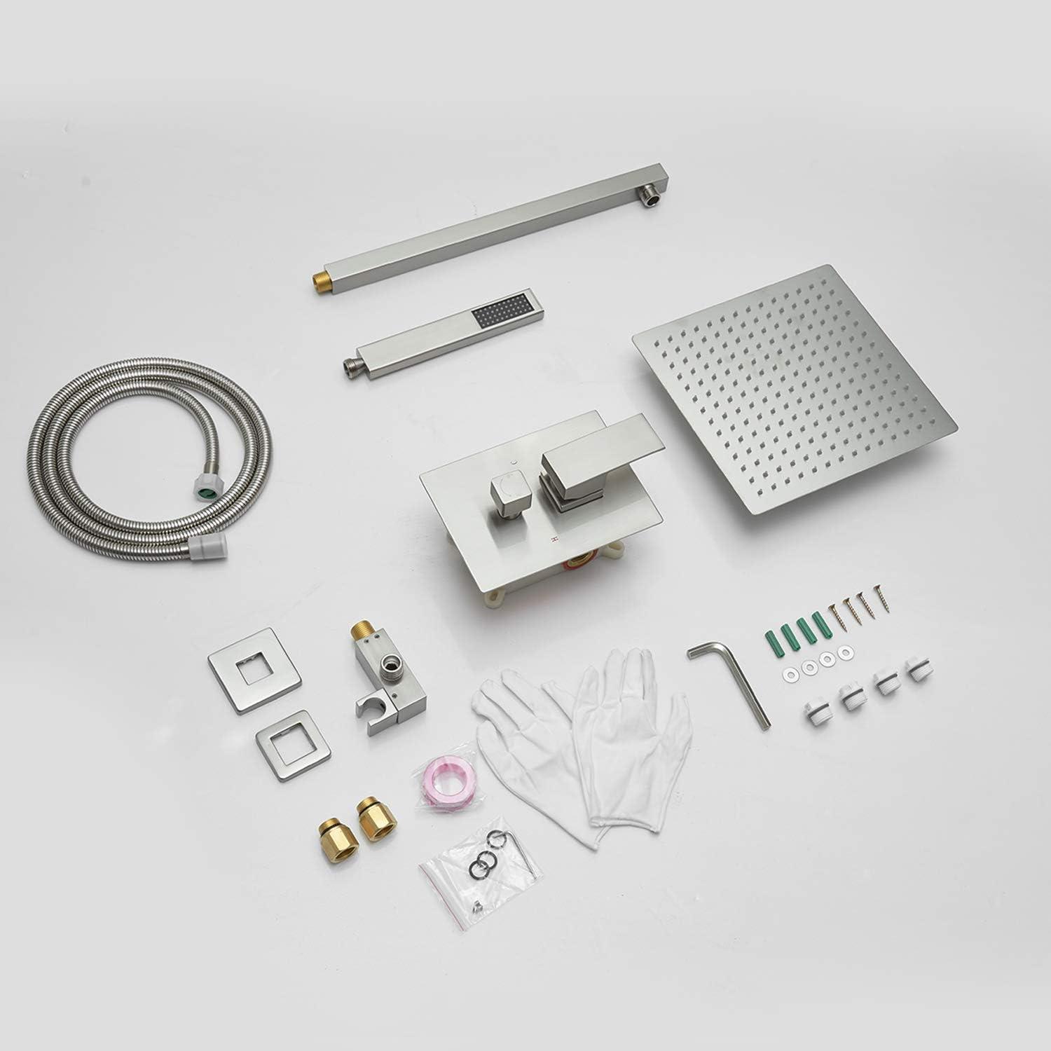 Pressure-Balanced (Temperature And Volume) All-In-One Kit with Rough in-Valve