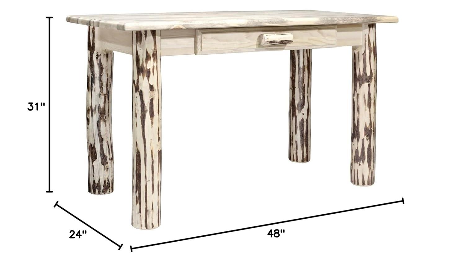 Loon Peak® Karvin Collection 48" Writing Desk