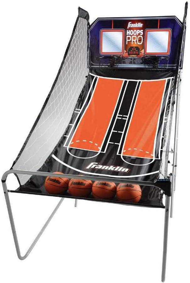 Franklin Sports Double Shot Hoops Pro Arcade Basketball, 82" x 42" x 81"