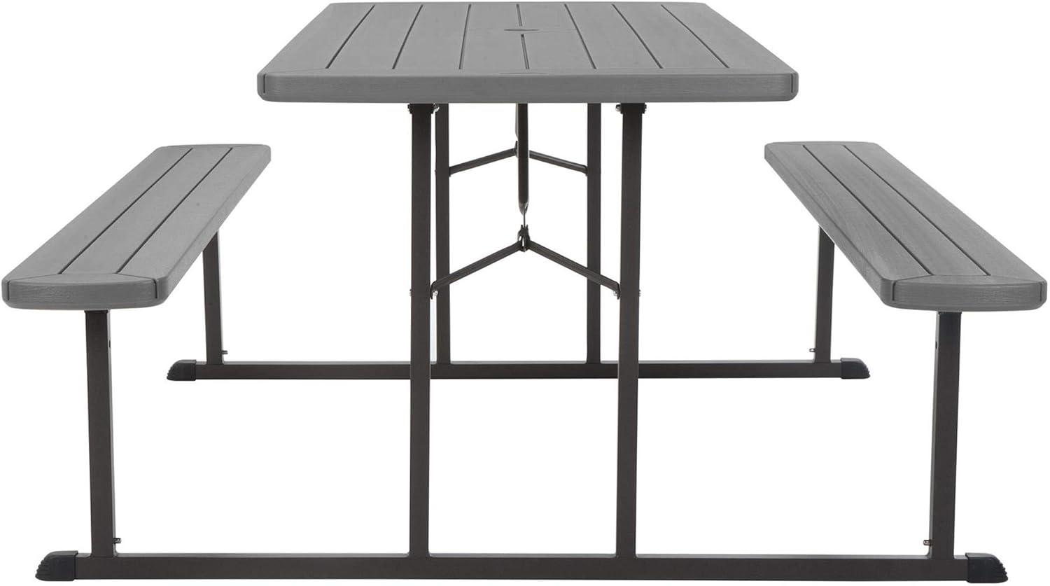 COSCO Outdoor Living 6 ft. Folding Picnic Table