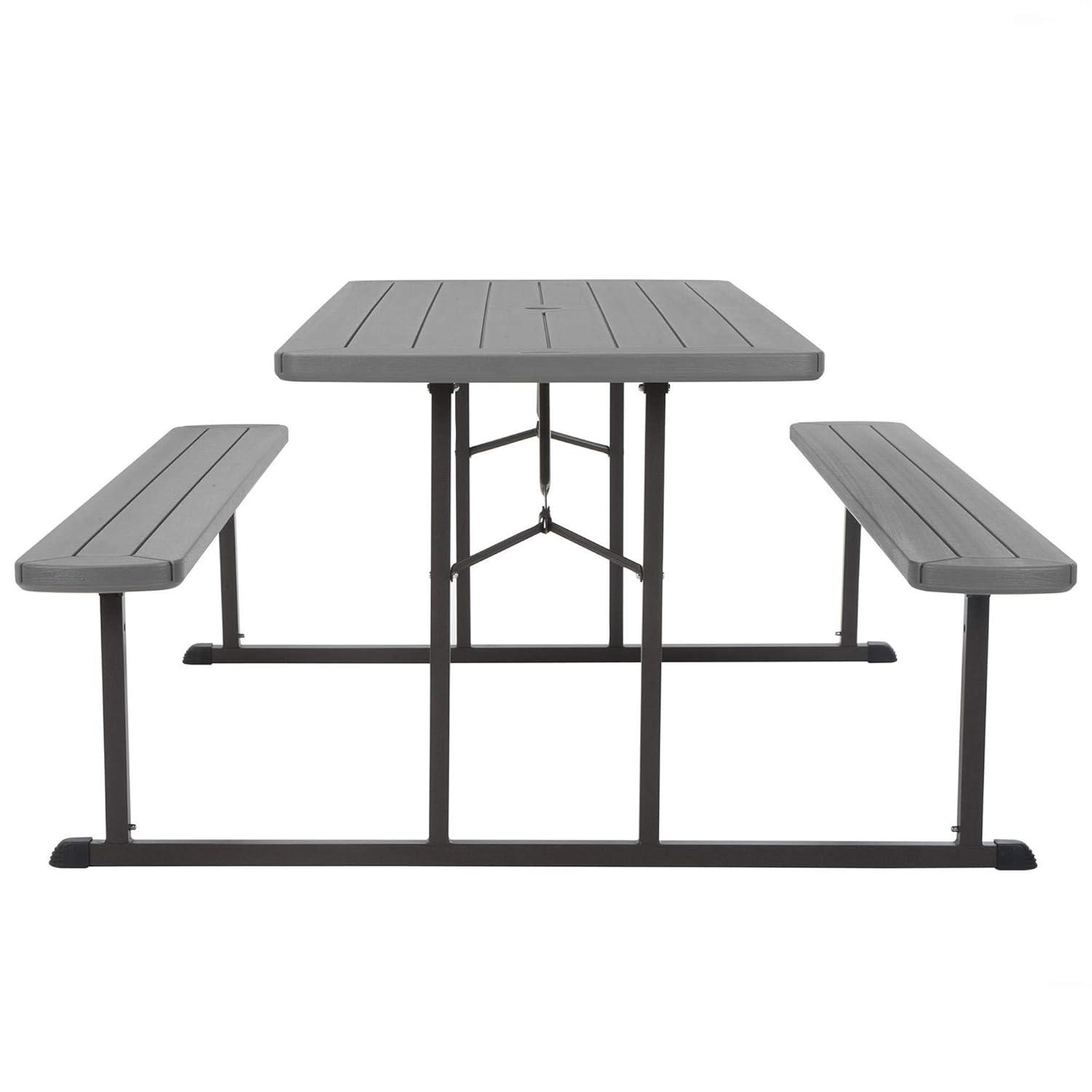 COSCO Outdoor Living 6 ft. Folding Picnic Table