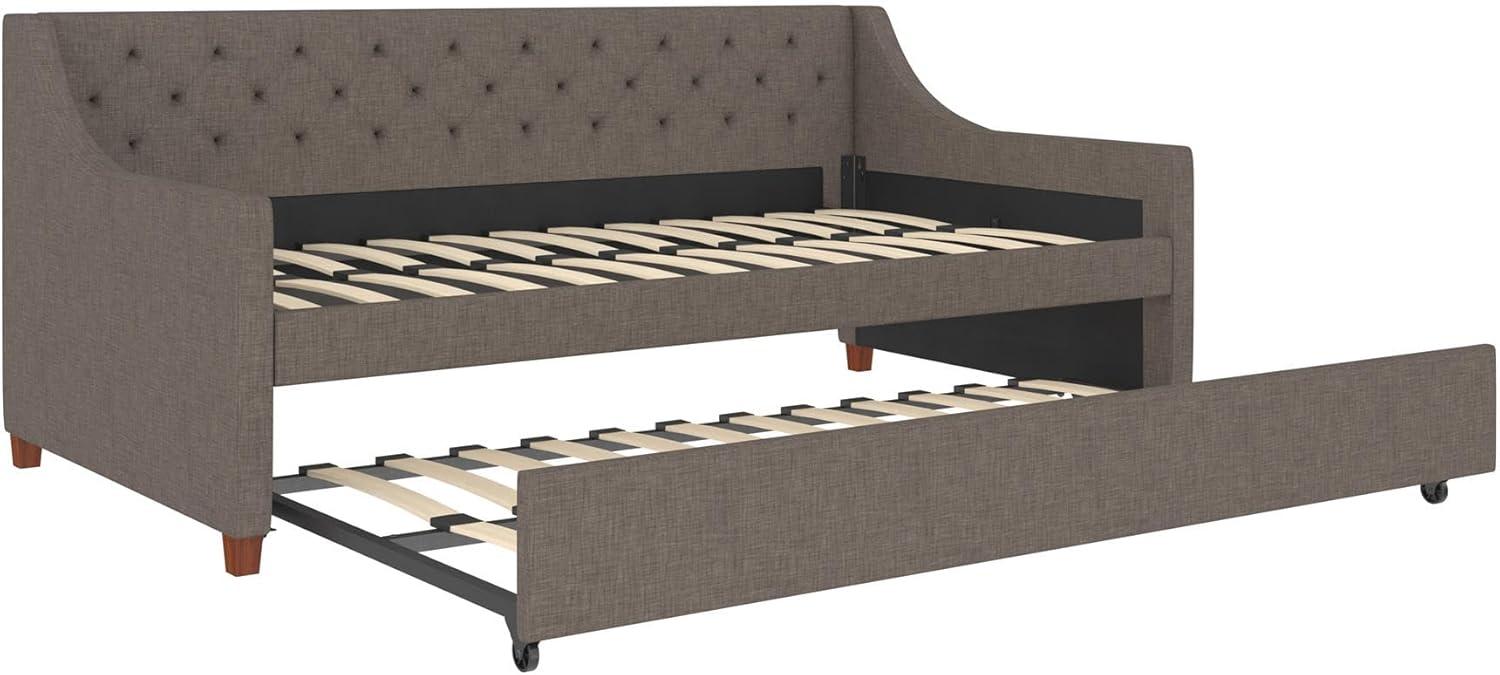 Her Majesty Upholstered Daybed with Trundle