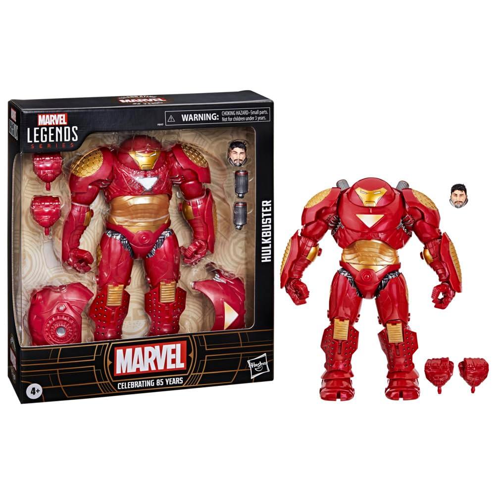 Marvel Legends Hulkbuster 6-Inch Red and Gold Action Figure