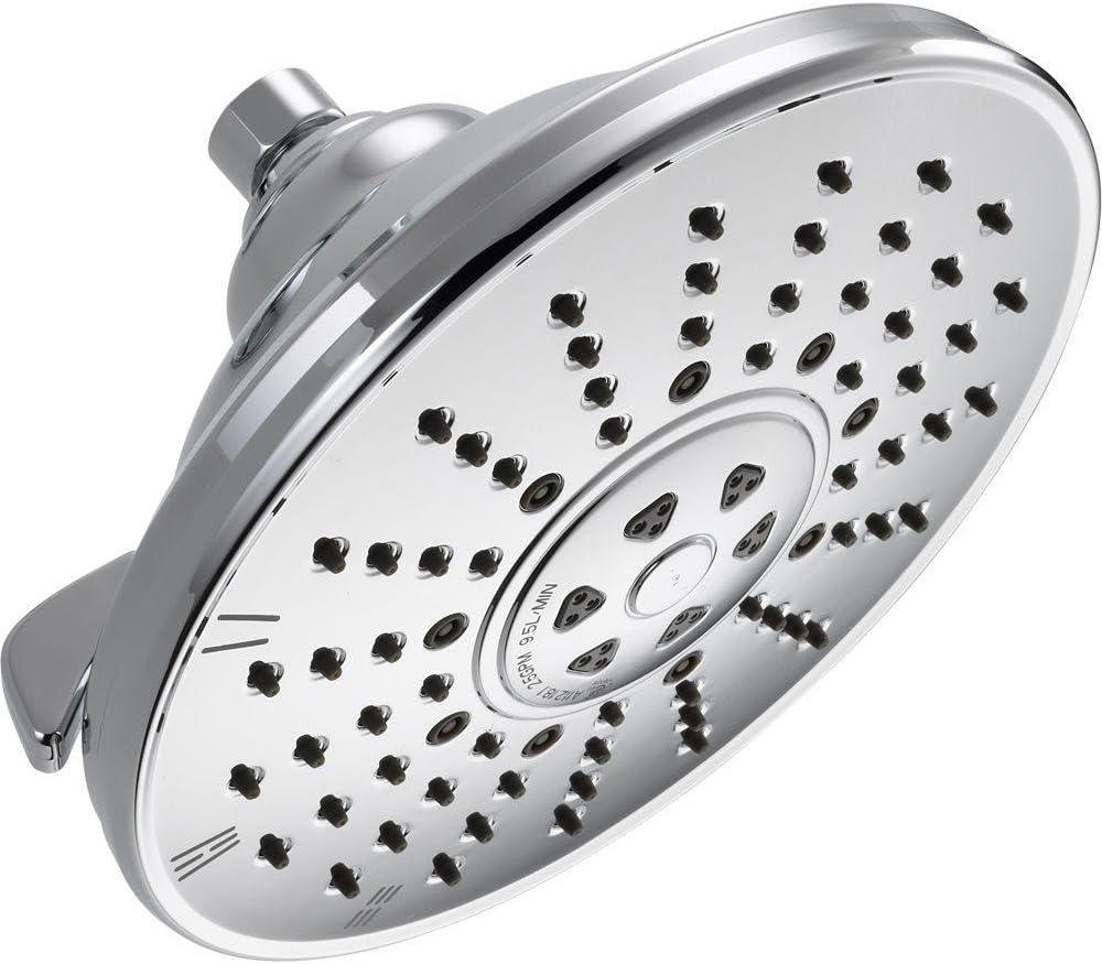 Universal Showering Multi Function Fixed Shower Head