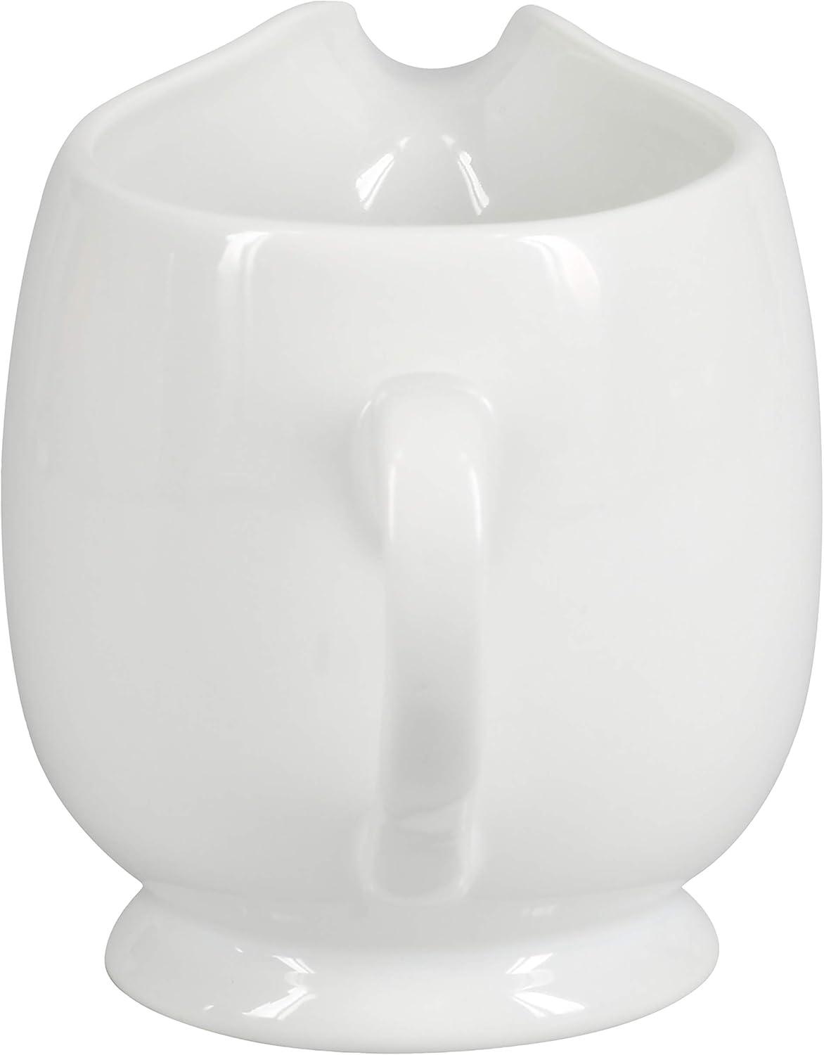 BIA Cordon Bleu BIA Cordon Bleu 2 pc Bistro Porcelain Covered Sugar Bowl and Creamer Set