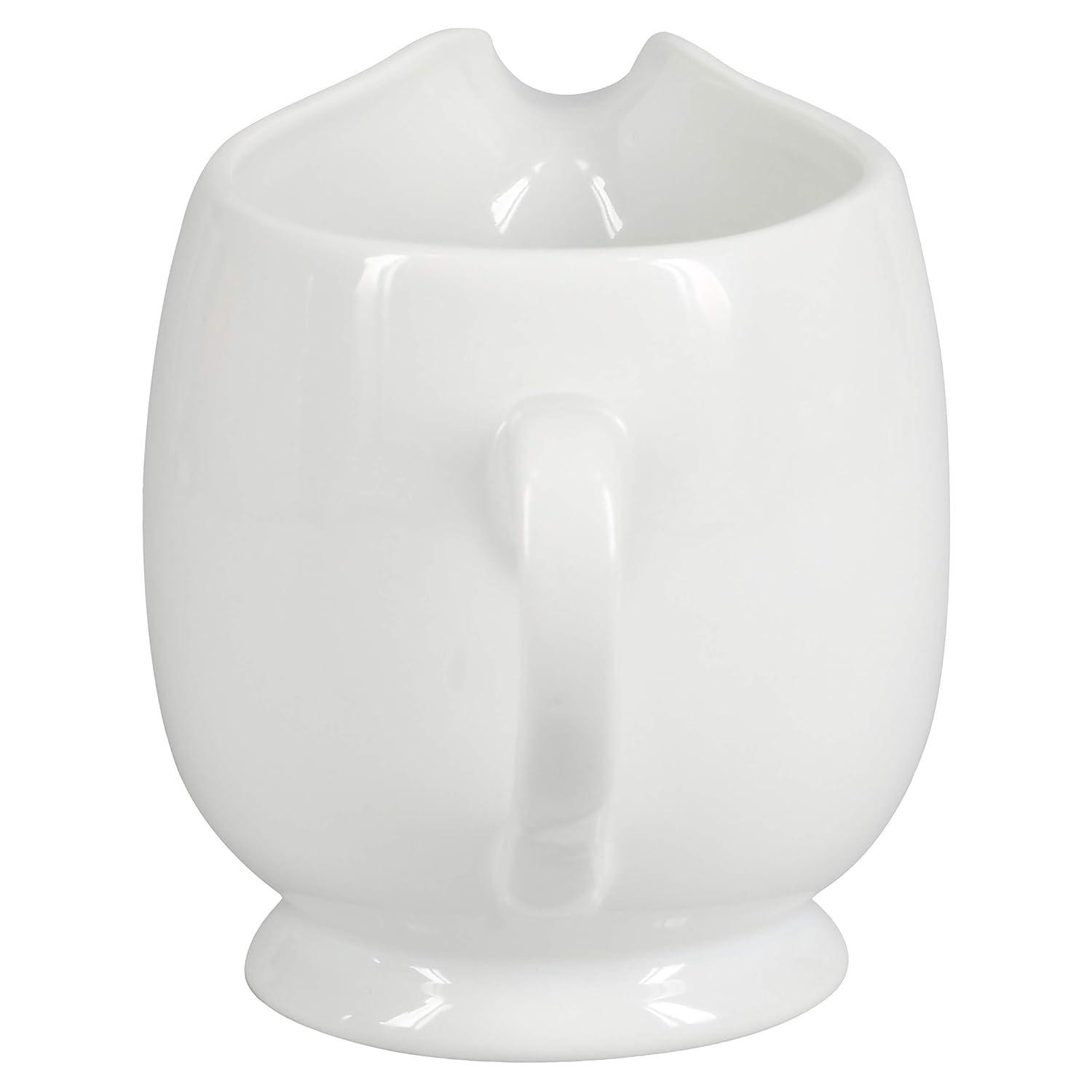 BIA Cordon Bleu BIA Cordon Bleu 2 pc Bistro Porcelain Covered Sugar Bowl and Creamer Set