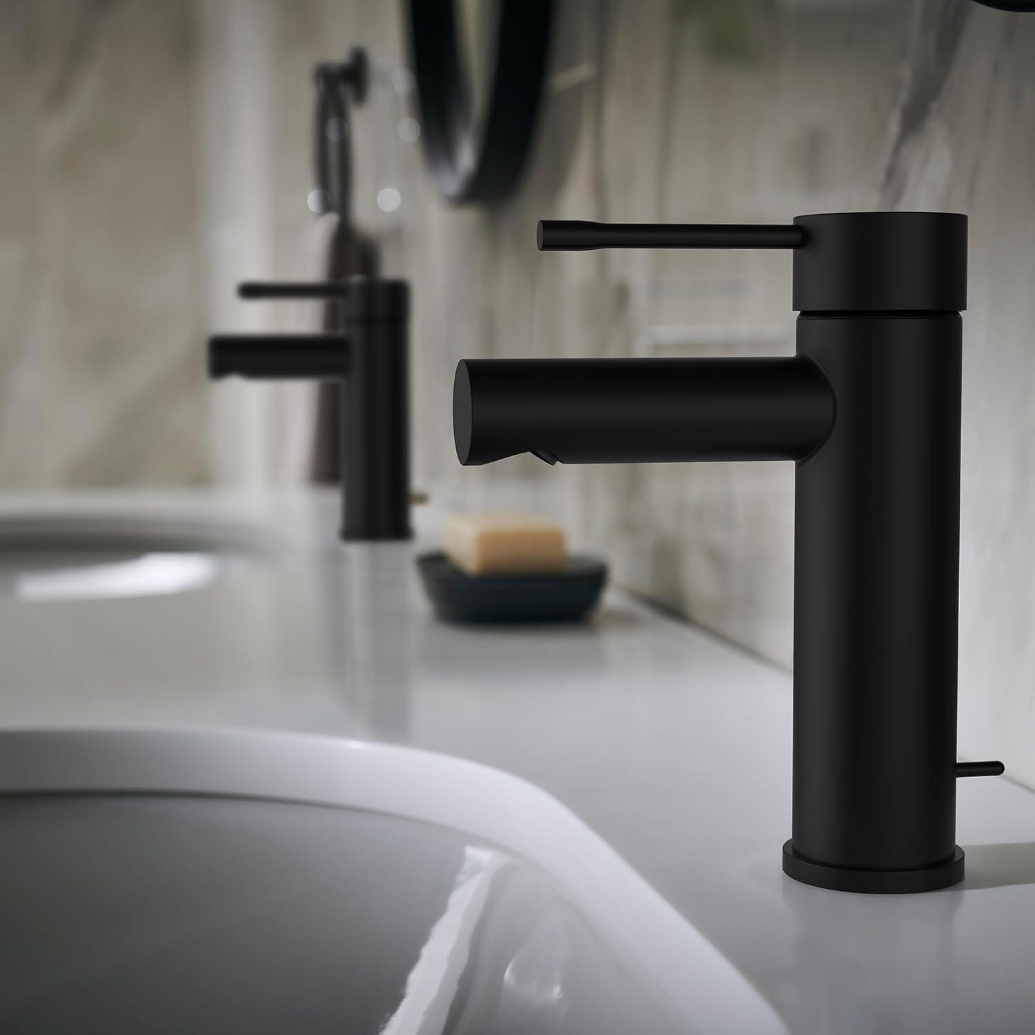 Essence New Single Hole Faucet with Drain Assembly