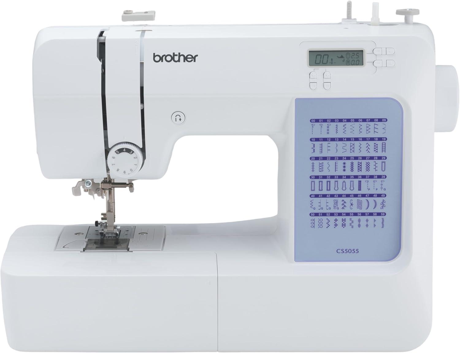 Brother CS5055 60-Stitch Computerized Sewing Machine