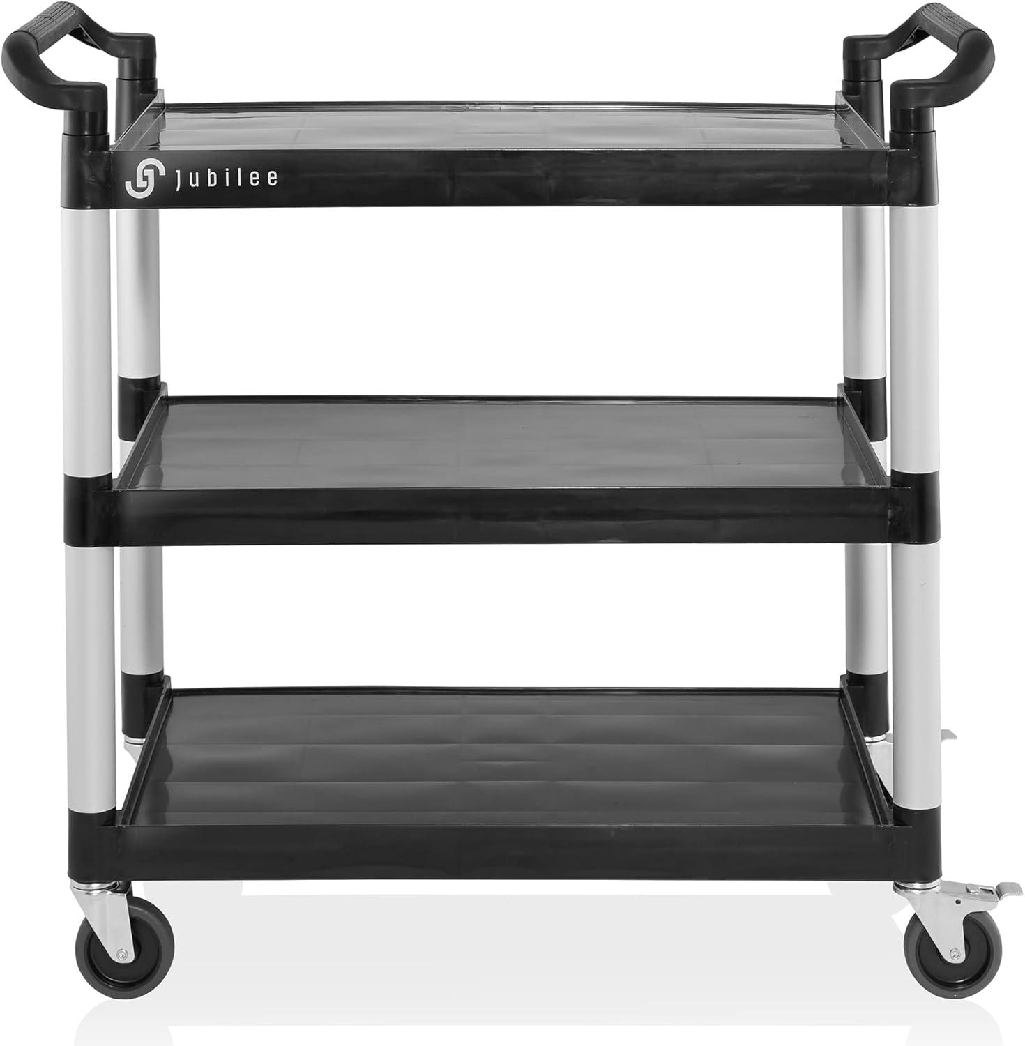 Jubilee 3-Tier Utility Service Cart with Wheels