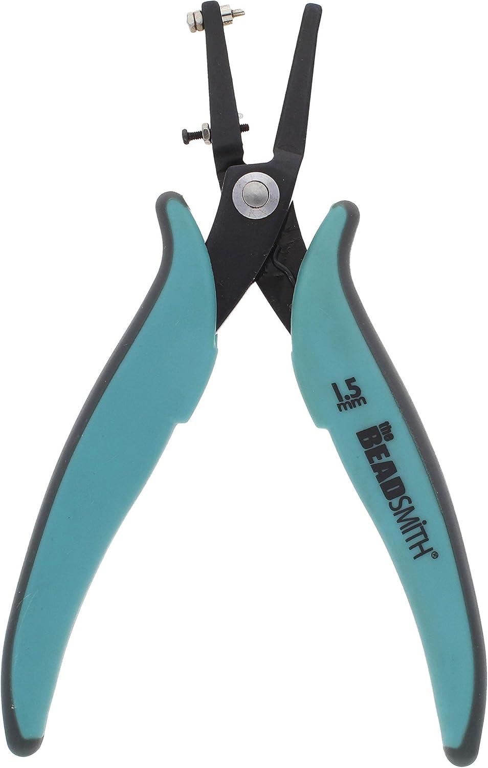 Beadsmith PLHP15 Metal Hole Punch Pliers for Sheet Metal, 1.5mm