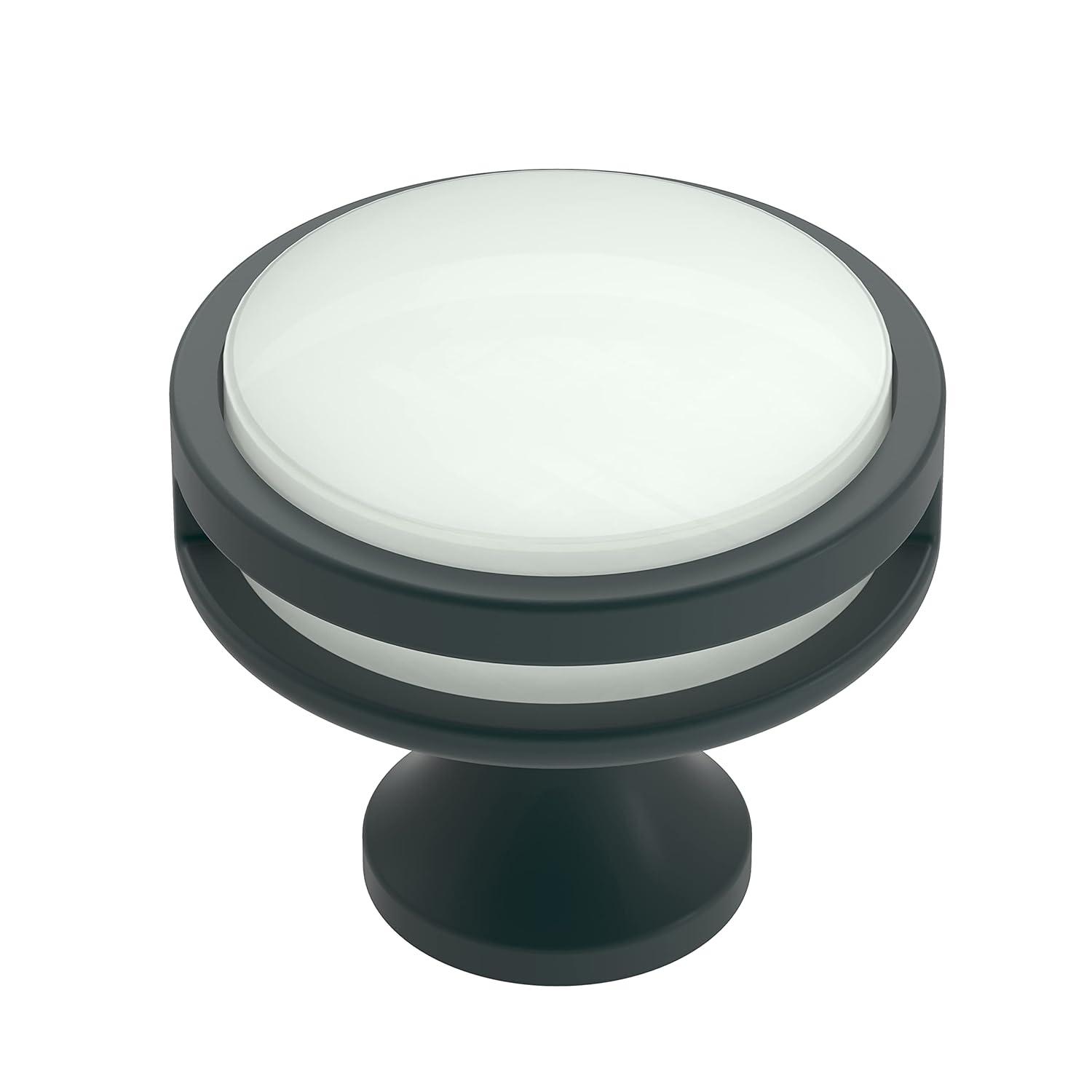 Oberon 1 3/8" Diameter Mushroom Knob