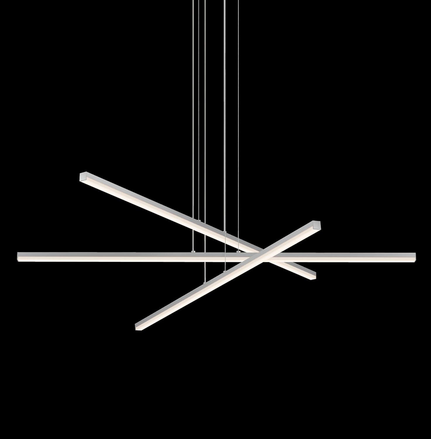 Stix - LED Chandelier - 3-Arm