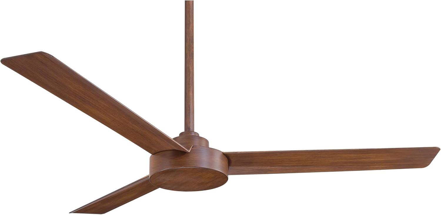 52" Roto 3 - Blade Propeller Ceiling Fan with Wall Control