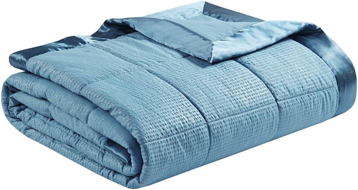 Cambria Oversized Down Alternative Blanket with Satin Trim