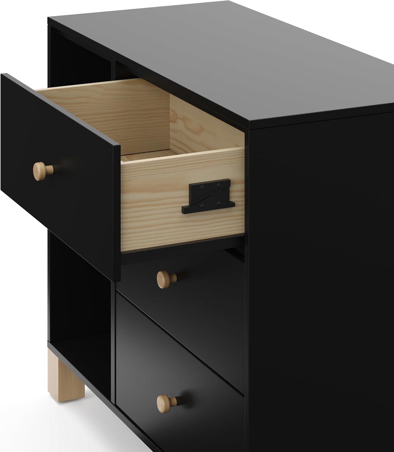 California 3 Drawer Combo Dresser