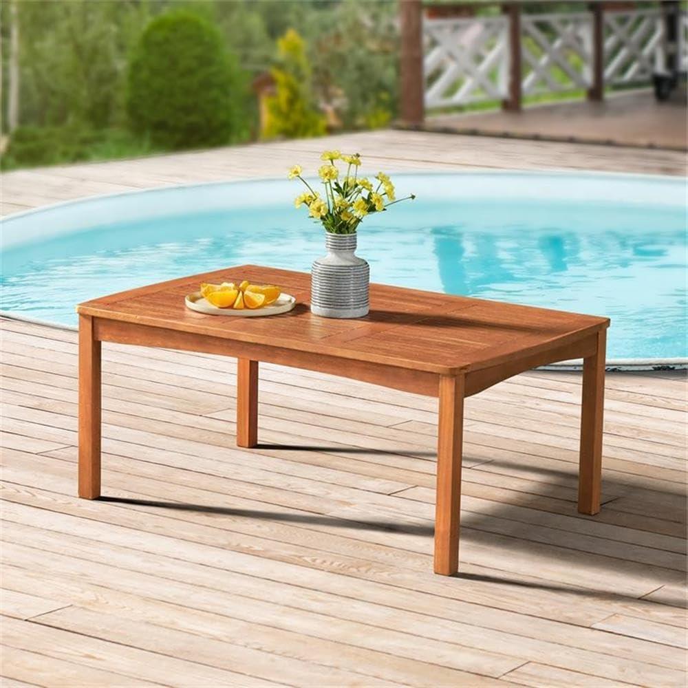 Lyndon Wooden Coffee Table