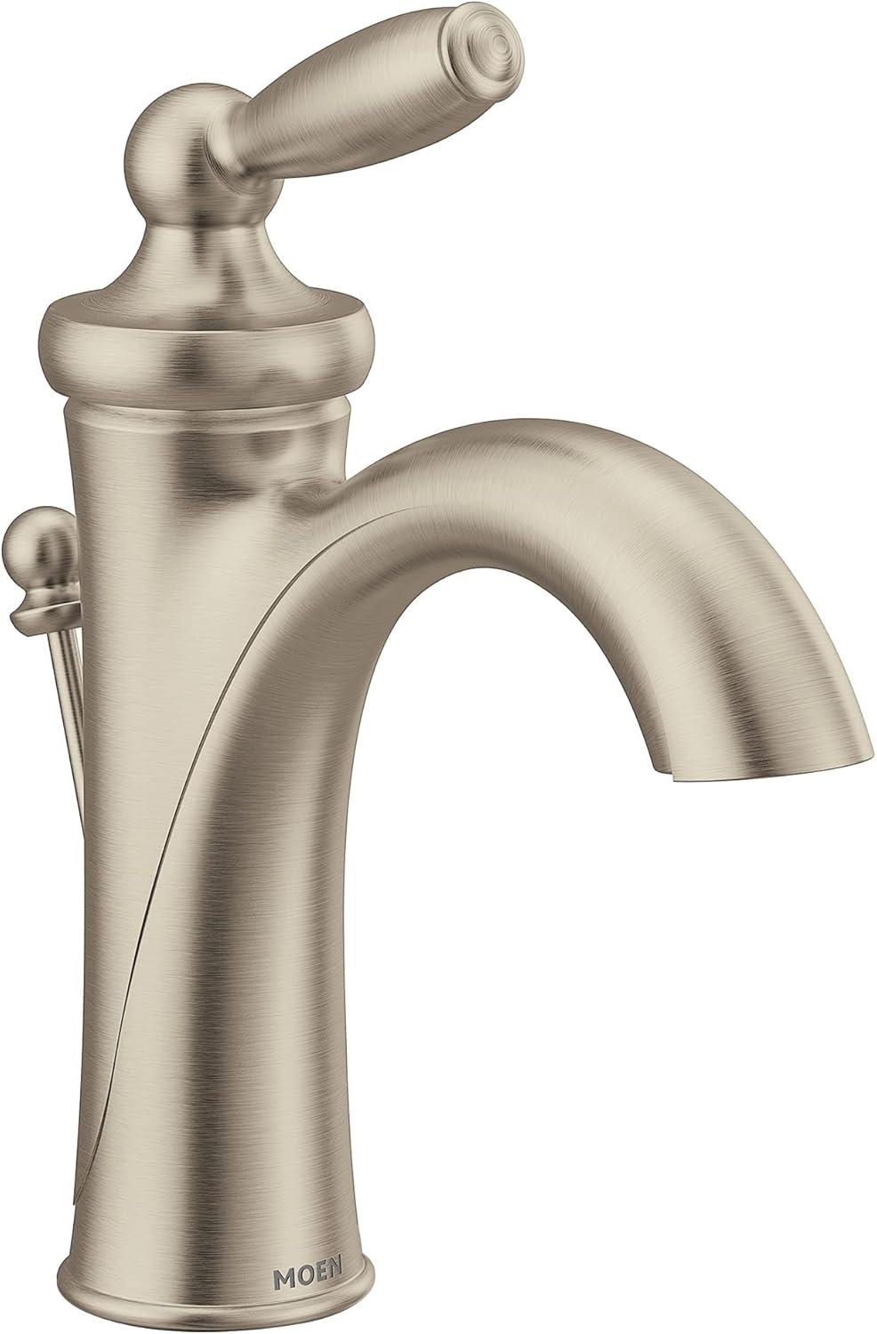 Classic Distressed Bronze 9" Vessel Bathroom Faucet with Drain Assembly